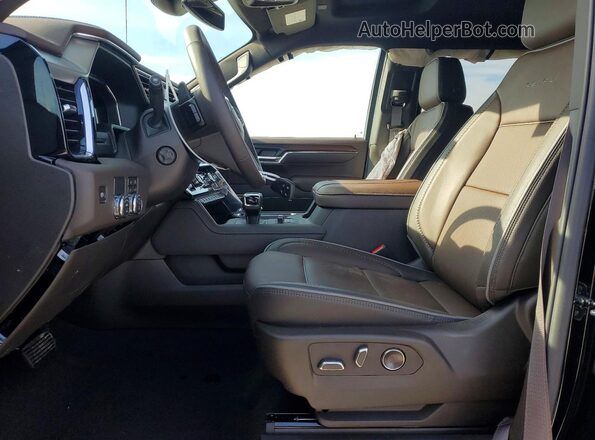 3GTPHGED4TG144355 2026 GMC SIERRA Черный Вид салона спереди