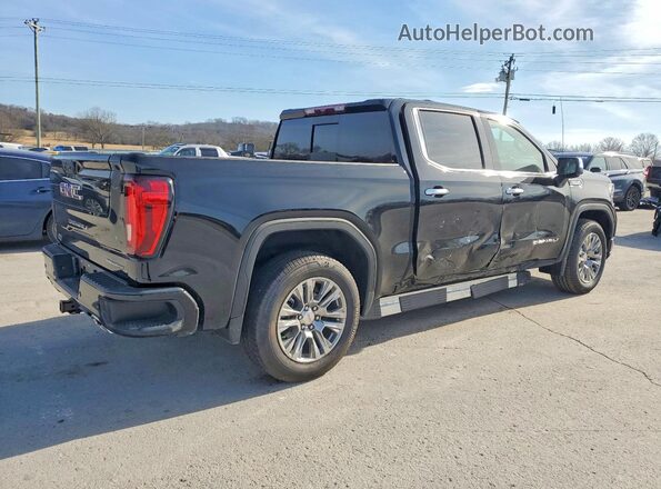 3GTPHGED4TG144355 2026 GMC SIERRA Черный Задняя правая четверть