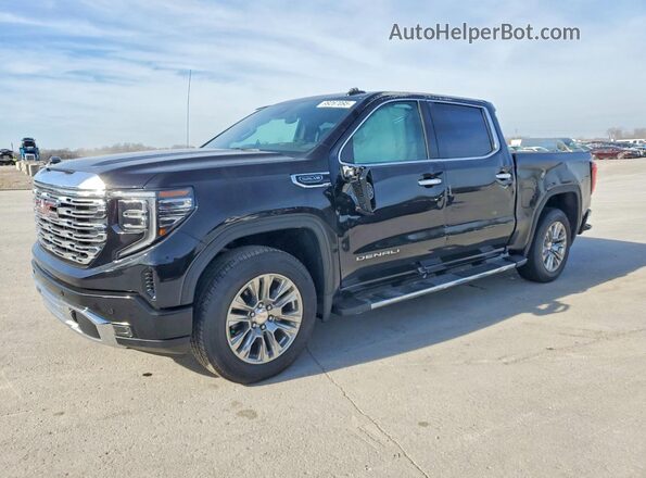 3GTPHGED4TG144355 2026 GMC SIERRA Черный Передняя левая четверть