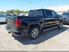 2022 Gmc Sierra 1500 2wd  Short Box Denali Черный vin: 3GTPHGED8NG665047