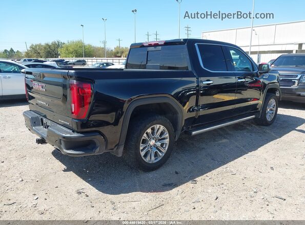 3GTPHGED8NG665047 2022 GMC SIERRA Черный Задняя правая четверть