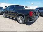 2022 Gmc Sierra 1500 2wd  Short Box Denali Черный vin: 3GTPHGED8NG665047