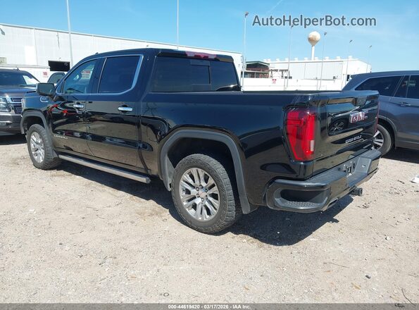 3GTPHGED8NG665047 2022 GMC SIERRA Черный Задняя левая четверть
