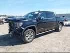 2022 Gmc Sierra 1500 2wd  Short Box Denali Черный vin: 3GTPHGED8NG665047