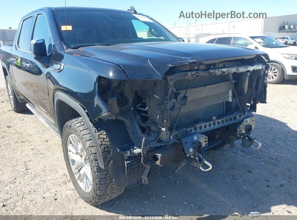 3GTPHGED8NG665047 2022 GMC SIERRA Черный Вид спереди
