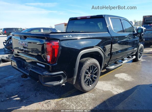 3GTPUCEK8TG182688 2026 GMC SIERRA Черный Задняя правая четверть