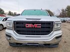 2017 Gmc Sierra K1500 Silver vin: 3GTU2LECXHG302144