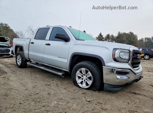 3GTU2LECXHG302144 2017 GMC SIERRA Silver Передня права чверть