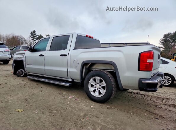 3GTU2LECXHG302144 2017 GMC SIERRA Silver Задня ліва чверть