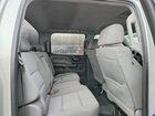 2017 Gmc Sierra K1500 Silver vin: 3GTU2LECXHG302144
