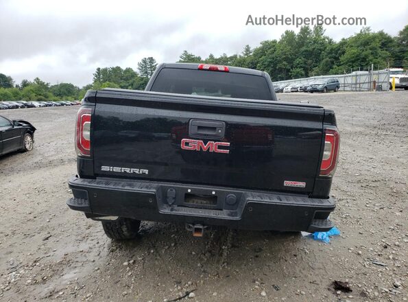3GTU2NEC2GG339747 2016 GMC SIERRA Black Widok z tyłu