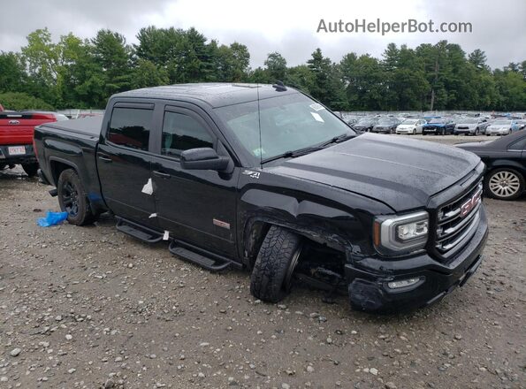 3GTU2NEC2GG339747 2016 GMC SIERRA Black Przód prawy
