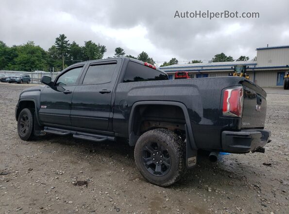 3GTU2NEC2GG339747 2016 GMC SIERRA Black Tył lewy