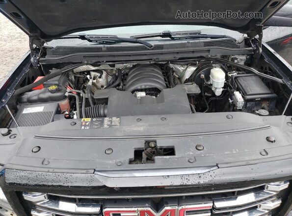 3GTU2NEC2GG339747 2016 GMC SIERRA Black Widok wnętrza z tyłu
