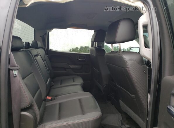 3GTU2NEC2GG339747 2016 GMC SIERRA Black Widok tylnych siedzeń