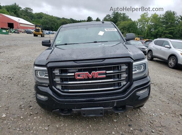 3GTU2NEC2GG339747 2016 GMC SIERRA Black Widok z przodu