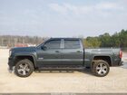 2017 Gmc Sierra 1500 Slt Черный vin: 3GTU2NEC3HG337782