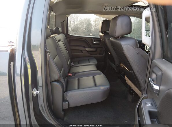 3GTU2NEC3HG337782 2017 GMC SIERRA Черный Вид наклейки с VIN-кодом