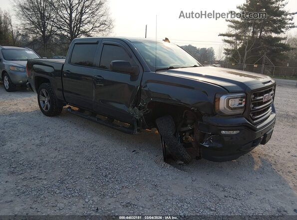 3GTU2NEC3HG337782 2017 GMC SIERRA Черный Передняя правая четверть