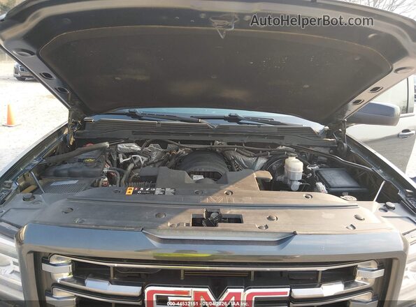 3GTU2NEC3HG337782 2017 GMC SIERRA Черный Вид сзади