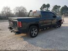 2017 Gmc Sierra 1500 Slt Черный vin: 3GTU2NEC3HG337782