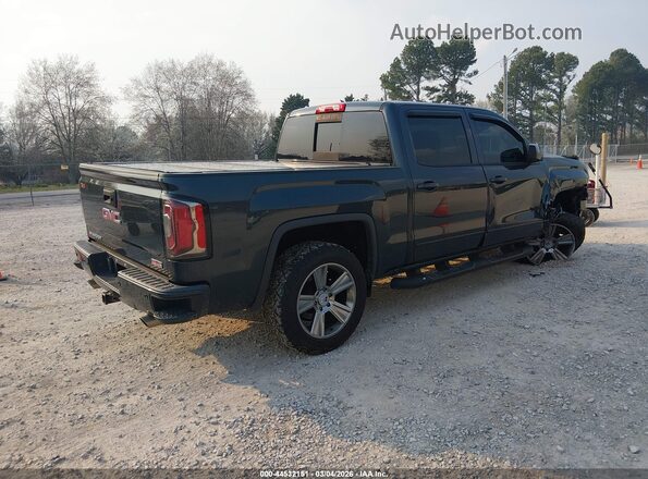 3GTU2NEC3HG337782 2017 GMC SIERRA Черный Задняя правая четверть