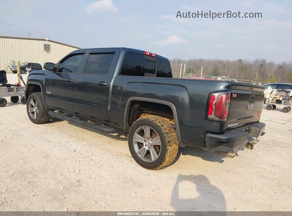 3GTU2NEC3HG337782 2017 GMC SIERRA Черный Задняя левая четверть