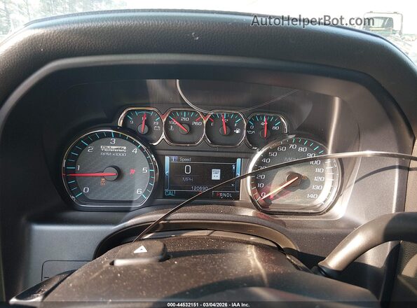 3GTU2NEC3HG337782 2017 GMC SIERRA Черный Вид задних сидений