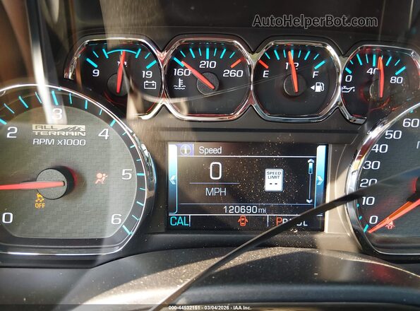 3GTU2NEC3HG337782 2017 GMC SIERRA Черный 
