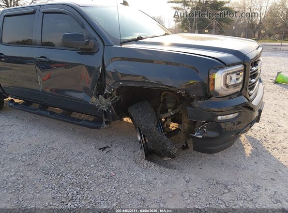 3GTU2NEC3HG337782 2017 GMC SIERRA Черный Вид спереди