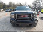 2017 Gmc Sierra 1500 Slt Черный vin: 3GTU2NEC3HG337782