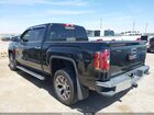 2017 Gmc Sierra 1500 Slt Черный vin: 3GTU2NEC4HG501475
