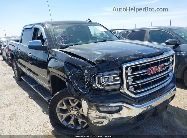 3GTU2NEC4HG501475 2017 GMC SIERRA Черный Передняя правая четверть