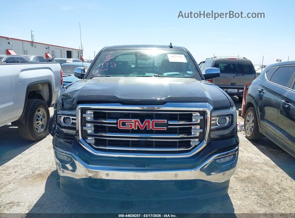 3GTU2NEC4HG501475 2017 GMC SIERRA Черный Вид задней части салона
