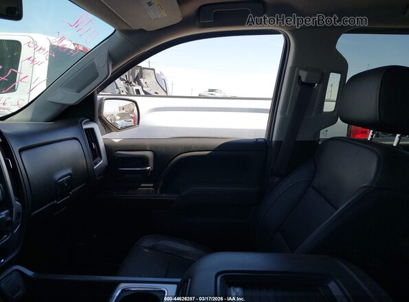 3GTU2NEC4HG501475 2017 GMC SIERRA Черный Вид салона спереди