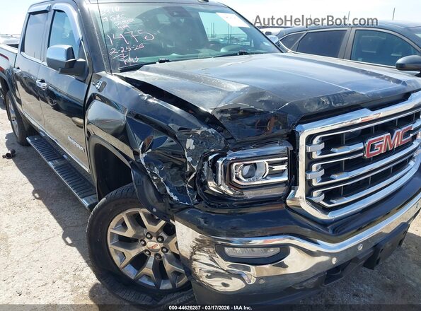 3GTU2NEC4HG501475 2017 GMC SIERRA Черный Вид спереди