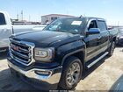 2017 Gmc Sierra 1500 Slt Черный vin: 3GTU2NEC4HG501475
