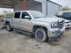 2018 Gmc Sierra K1500 Slt Серебряный vin: 3GTU2NEC4JG631178
