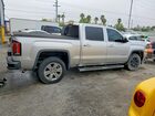 2018 Gmc Sierra K1500 Slt Серебряный vin: 3GTU2NEC4JG631178