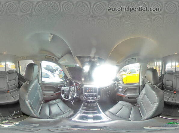 3GTU2NEC4JG631178 2018 GMC SIERRA Серебряный Панорамный вид салона 360°