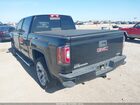 2016 Gmc Sierra 1500 Slt Черный vin: 3GTU2NEC6GG288916