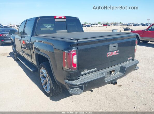 3GTU2NEC6GG288916 2016 GMC SIERRA Черный Задняя левая четверть