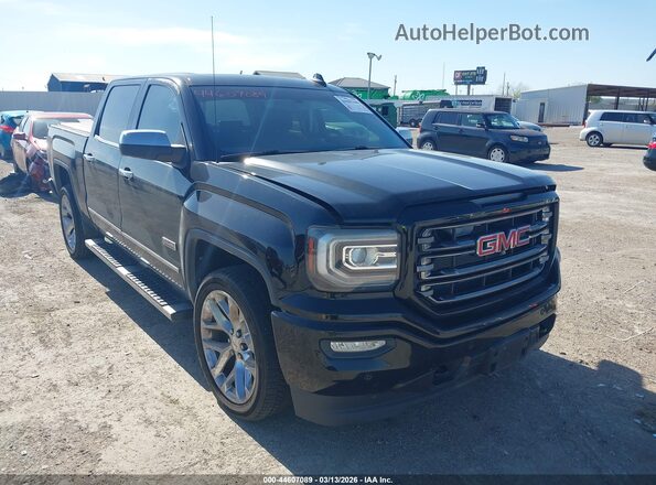 3GTU2NEC6GG288916 2016 GMC SIERRA Черный Передняя правая четверть