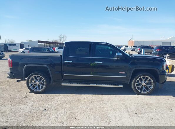 3GTU2NEC6GG288916 2016 GMC SIERRA Черный Вид задней части салона