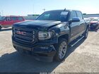 2016 Gmc Sierra 1500 Slt Черный vin: 3GTU2NEC6GG288916