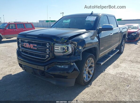 3GTU2NEC6GG288916 2016 GMC SIERRA Черный Передняя левая четверть
