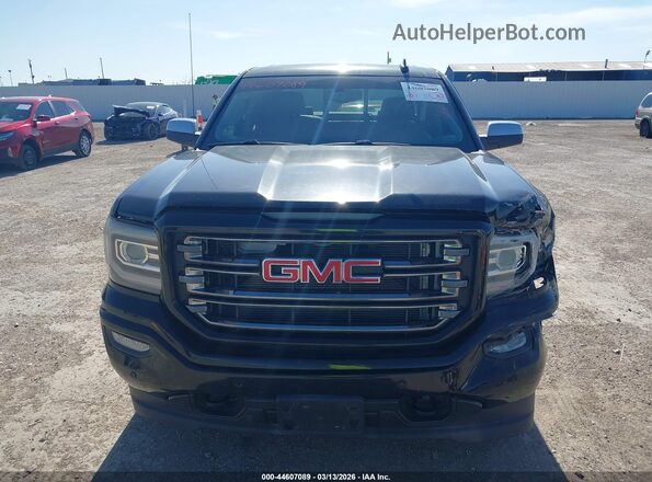 3GTU2NEC6GG288916 2016 GMC SIERRA Черный Вид щитка приборов