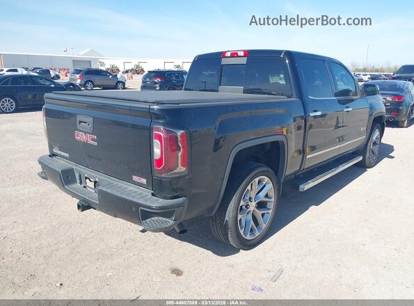 3GTU2NEC6GG288916 2016 GMC SIERRA Черный Задняя правая четверть