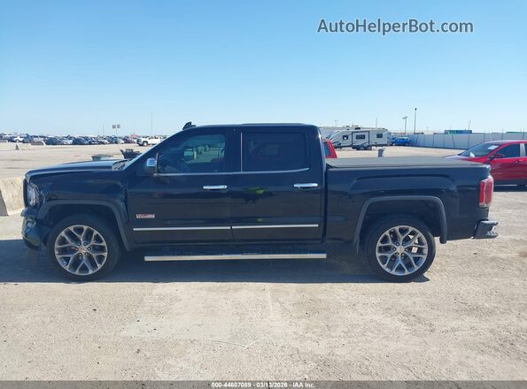 3GTU2NEC6GG288916 2016 GMC SIERRA Черный Панорамный вид салона 360°