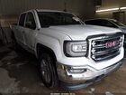 2018 Gmc Sierra 1500 Slt Белый vin: 3GTU2NEC6JG369034